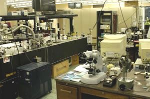 Laucks Foundation Research space and facilities