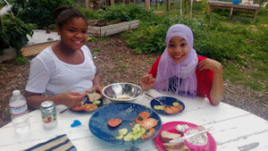 Green Plate Special program in Seattle, supported by the Laucks Foundation