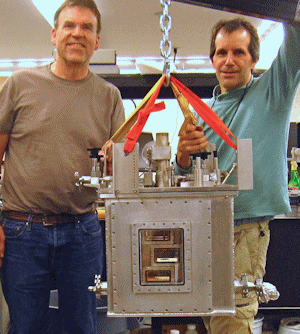 photo of ice chamber