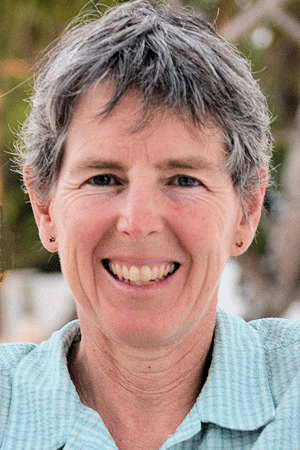 Mary Laucks President and Treasurer of the Laucks Foundation
